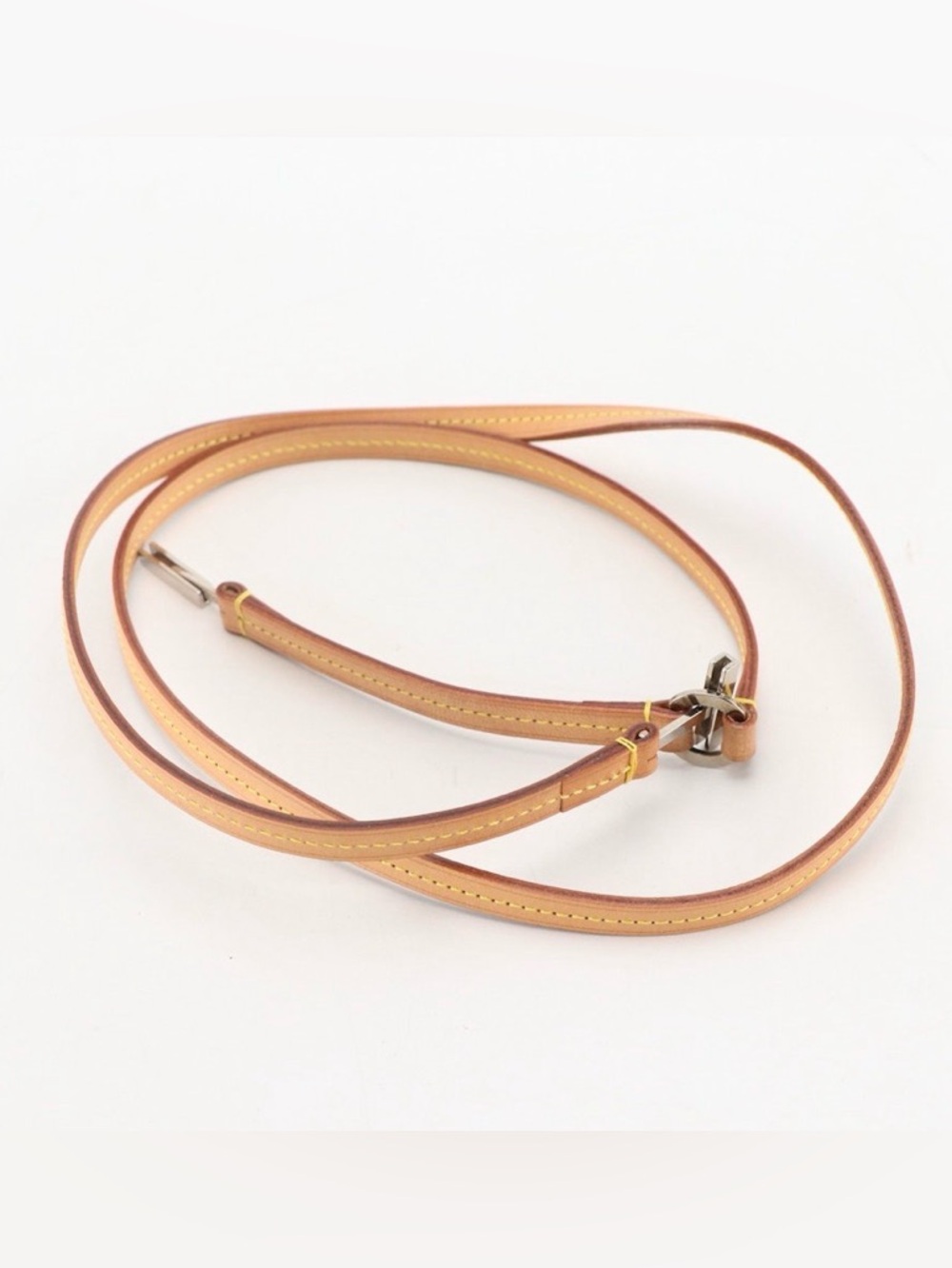 Louis Vuitton ID/Badge Neck Strap in Vachetta Leather - Picture 4 of 4